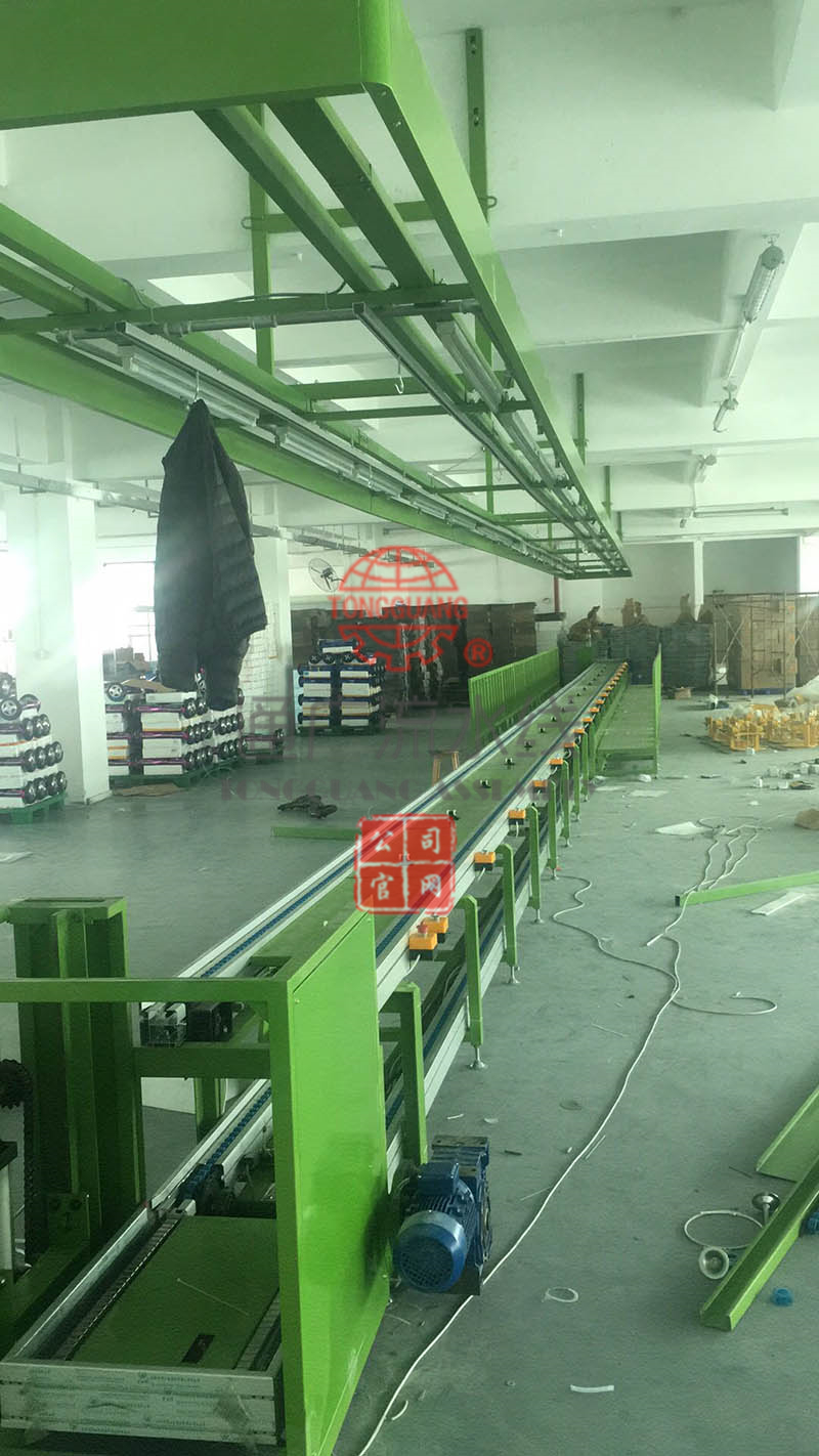 滑板車(chē)生產(chǎn)線